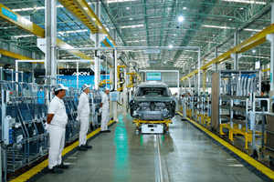 Thủ phủ ô tô Đông Nam Á chao đảo vì ưu đãi xe điện Trung Quốc