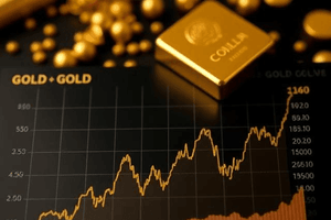 Chuyên gia cho rằng giá vàng giảm 30% từ đỉnh là 'bình thường'