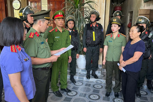 Khởi tố, bắt giam Lê Thị Thủy 58 tuổi
