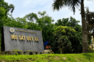 Sau doanh nghiệp Trung Quốc, Tổng Công ty Thép Việt Nam muốn bán toàn bộ gần 47% vốn tại dự án mỏ quặng Quý Xa hơn 73 triệu tấn
