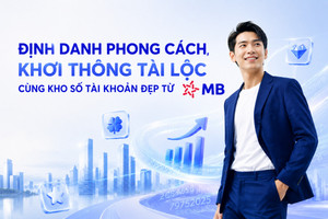 Định danh phong cách, khơi thông tài lộc cùng kho số tài khoản đẹp từ MB