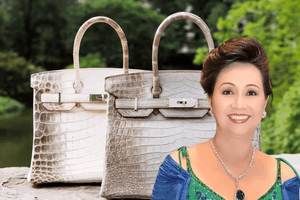 Ngày mai, chiếc túi Hermès bạch tạng của bà Trương Mỹ Lan sẽ chính thức về tay chủ mới