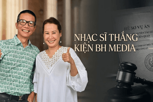 Công ty vốn 60 tỷ đồng thua kiện nhạc sĩ 'Bà tôi' và 'Giấc mơ trưa'