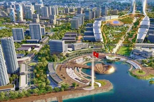 Chỉ 2 tháng nữa, thành phố trẻ nhất Việt Nam sẽ xây dựng trung tâm hành chính quy mô 4.500 cán bộ