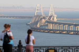 Bán đảo Crimea thiếu điện sau các cuộc tấn công liên tục của Ukraine