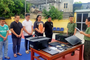 Khởi tố, bắt đối tượng SN 2004 liên quan đến hơn 1.000 tài khoản ngân hàng, thu lợi bất chính hàng tỷ đồng