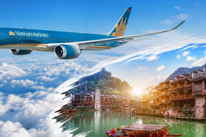 Việt Nam lần đầu tiên đề xuất mở đường bay từ sân bay duy nhất vùng Tây Bắc tới quốc gia tỷ dân