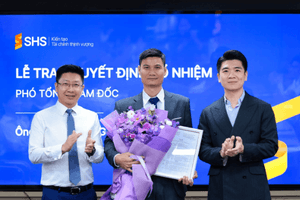 Sau ký kết hợp tác toàn diện với KIM Việt Nam, SHS bổ nhiệm Phó Tổng Giám đốc phụ trách công nghệ