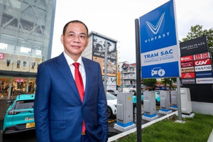 Vừa thay Tổng Giám đốc, doanh nghiệp đứng sau 150.000 cổng sạc VinFast tiếp tục có động thái gây chú ý