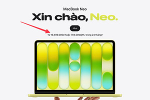Apple tăng giá Mac, iPad vì khủng hoảng chip nhớ