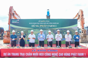 BAF khởi công dự án trang trại 55ha, hé lộ khoản thu khoảng 2.000 tỷ đồng/năm tại Gia Lai