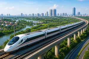 Đề xuất giao Hà Nội làm chủ quản 2 tuyến đường sắt quốc gia tổng vốn khoảng 40.000 tỷ