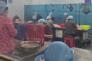 Phát hiện rùng mình trong kho lạnh của một công ty ở Đồng Nai