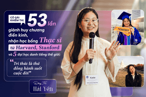 Cô gái khiếm thị 53 lần giành huy chương điền kinh, nhận học bổng Thạc sĩ từ Harvard, Stanford và 5 đại học danh tiếng thế giới: ‘Tri thức là thứ đồng hành suốt cuộc đời’