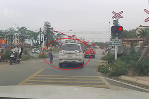 Từ giờ, tài xế có thể mất ngay 20 triệu đồng chỉ vì vài giây liều lĩnh khi đi qua khu vực này
