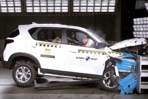 Kia Sonet chỉ đạt 1 sao an toàn trong bài thử mới nhất, khách Việt cần làm gì?