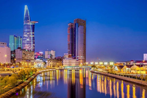 TP. HCM vừa hút 6,8 tỷ USD vốn FDI