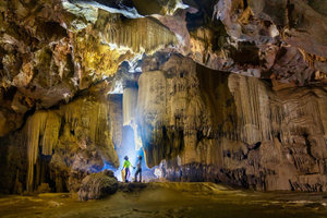Việt Nam phát hiện thêm một hang động mới dài 3.000m, sở hữu 'cung điện thạch nhũ' tuyệt đẹp, sắp được đưa vào tour khám phá