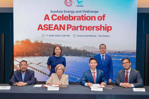Doanh nghiệp nhà Vingroup tham gia triển khai gần 700.000 tấm pin mặt trời tại Philippines, nhắm doanh thu hơn 1,5 tỷ USD