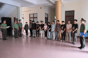 Bắt giam 12 đối tượng mua bán trái phép 3.500 tài khoản ngân hàng