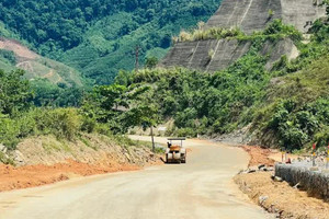 TP đáng sống nhất thế giới tại Việt Nam khởi công tuyến đường độc đạo hơn 4.500 tỷ 74km nối thông với nước láng giềng
