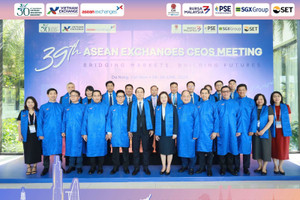 VNX gia nhập sáng kiến ASEAN-ISE tại Hội nghị Tổng Giám đốc các Sở Giao dịch Chứng khoán ASEAN