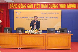 ĐHĐCĐ PVcomBank: Đặt mục tiêu lãi 114 tỷ đồng, tăng vốn lên 20.000 tỷ đồng đến năm 2030