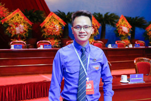 BTV nổi tiếng của VTV từng là thí sinh Olympia, nhận học bổng du học Nga, được bầu vào Ban Chấp hành Trung ương Đoàn khóa XIII