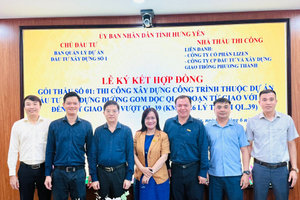 Ông lớn xây dựng có thêm 'việc' trước mùa cao điểm đầu tư công, trúng gói thầu gần 1.700 tỷ đồng