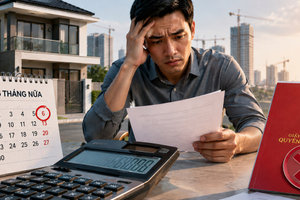 Chỉ hơn 6 tháng nữa: Chưa làm sổ đỏ, nhiều người có thể phải nộp thêm một khoản tiền lớn