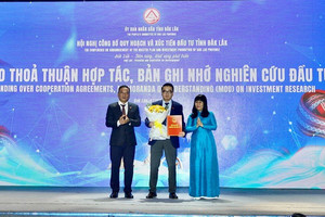 Tập đoàn Thái Lan dự kiến đầu tư khoảng 800 tỷ đồng vào một tỉnh tại Việt Nam