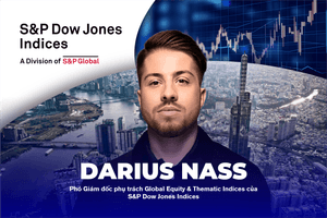 Chuyên gia S&P DJI: Việt Nam chỉ đứng sau Argentina, đóng góp hơn một nửa mức sinh lời của nhóm thị trường cận biên