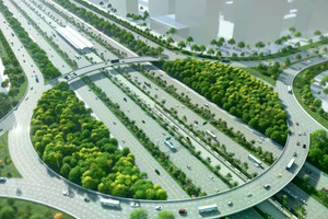 'Điểm nghẽn' dự án nghìn tỷ kết nối Hà Nội với sân bay Gia Bình