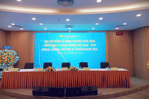 [Live] ĐHĐCĐ Vietnam Airlines: Hé lộ kết quả tái cơ cấu và kế hoạch thoái vốn các công ty thành viên