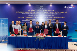 Hà Nội ký hợp tác với ELCOM, thúc đẩy đổi mới sáng tạo và ứng dụng AI
