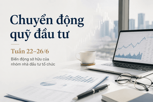 Chuyển động quỹ đầu tư tuần 22–26/6: Nhóm PVI AM thành cổ đông lớn KBC, MB Capital rời TLI