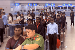 Trục xuất 28 người nước ngoài khỏi Việt Nam