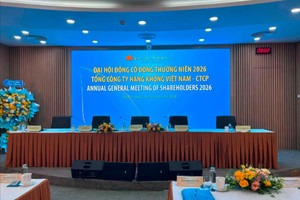 [Live] ĐHĐCĐ Vietnam Airlines: Hé lộ kết quả tái cơ cấu và kế hoạch thoái vốn các công ty thành viên