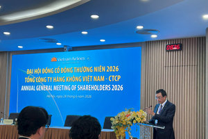 [Live] ĐHĐCĐ Vietnam Airlines: Mục tiêu doanh thu gần 139.000 tỷ đồng, hé lộ kết quả tái cơ cấu