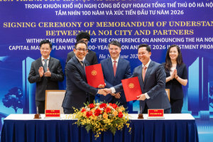 Hà Nội và Ngân hàng UOB Việt Nam ký kết hợp tác thúc đẩy FDI chất lượng cao