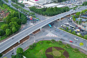 Hầm chui gần 800 tỷ cạnh TTTM Aeon Mall đầu tiên tại Hà Nội sẽ thông xe kỹ thuật trước Tết Nguyên đán 2027