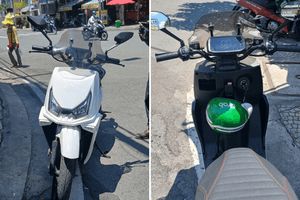 Tân binh xe điện từ Malaysia bất ngờ xuất hiện ở Việt Nam, đổi pin 5 giây, tốc độ gần 100 km/h
