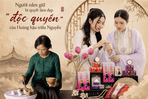 Người nắm giữ bí quyết làm đẹp 'độc quyền' của Hoàng hậu, cung tần triều Nguyễn: Hơn 50 xây dựng thương hiệu nổi tiếng cả nước, được vinh danh Top 100 Nữ doanh nhân Việt Nam