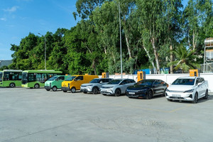 Từ nay, chủ xe BYD tại Việt Nam được dùng chung trạm sạc với một thương hiệu bản địa