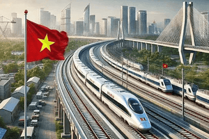 Hà Nội có thể được giao triển khai hai tuyến đường sắt quốc gia 40.000 tỷ đồng
