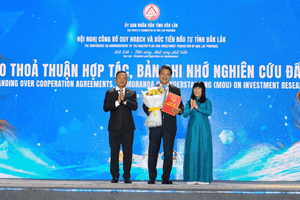 PVFCCo-Phú Mỹ và tỉnh Đắk Lắk ký kết bản ghi nhớ hợp tác, thúc đẩy đầu tư trung tâm đổi mới sáng tạo nông nghiệp công nghệ cao