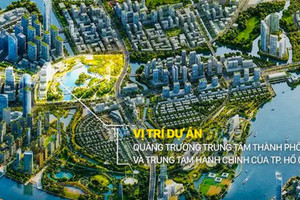 Phát Đạt (PDR) tăng tốc hiện diện tại lõi trung tâm mới Thủ Thiêm, đã giải ngân hơn 1.400 tỷ đồng vào siêu dự án gần 60.000 tỷ