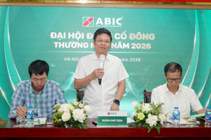 ĐHĐCĐ ABIC: Thông qua kế hoạch cổ tức 15%, đặt mục tiêu doanh thu bảo hiểm 3.100 tỷ đồng