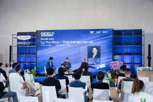Từ cậu bé chăn trâu đến người tạo nên đế chế ô tô Geely: Alpha Books và Tasco Auto ra mắt sách về Lý Thư Phúc