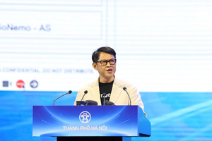 Có mặt tại sự kiện quan trọng với hơn 8 triệu dân Thủ đô, tập đoàn giá trị nhất thế giới nói về cơ hội để 'Hà Nội thành thủ đô AI hàng đầu'